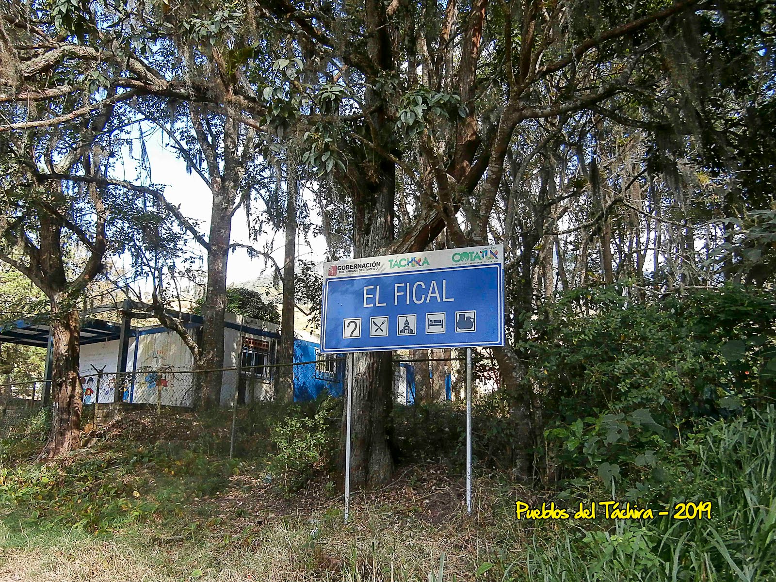 Caserío El Fical - Municipio Andrés Bello