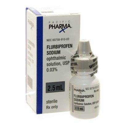 Flurbiprofen Sodium (Ocufen) Uses, Dosage, Side Effects