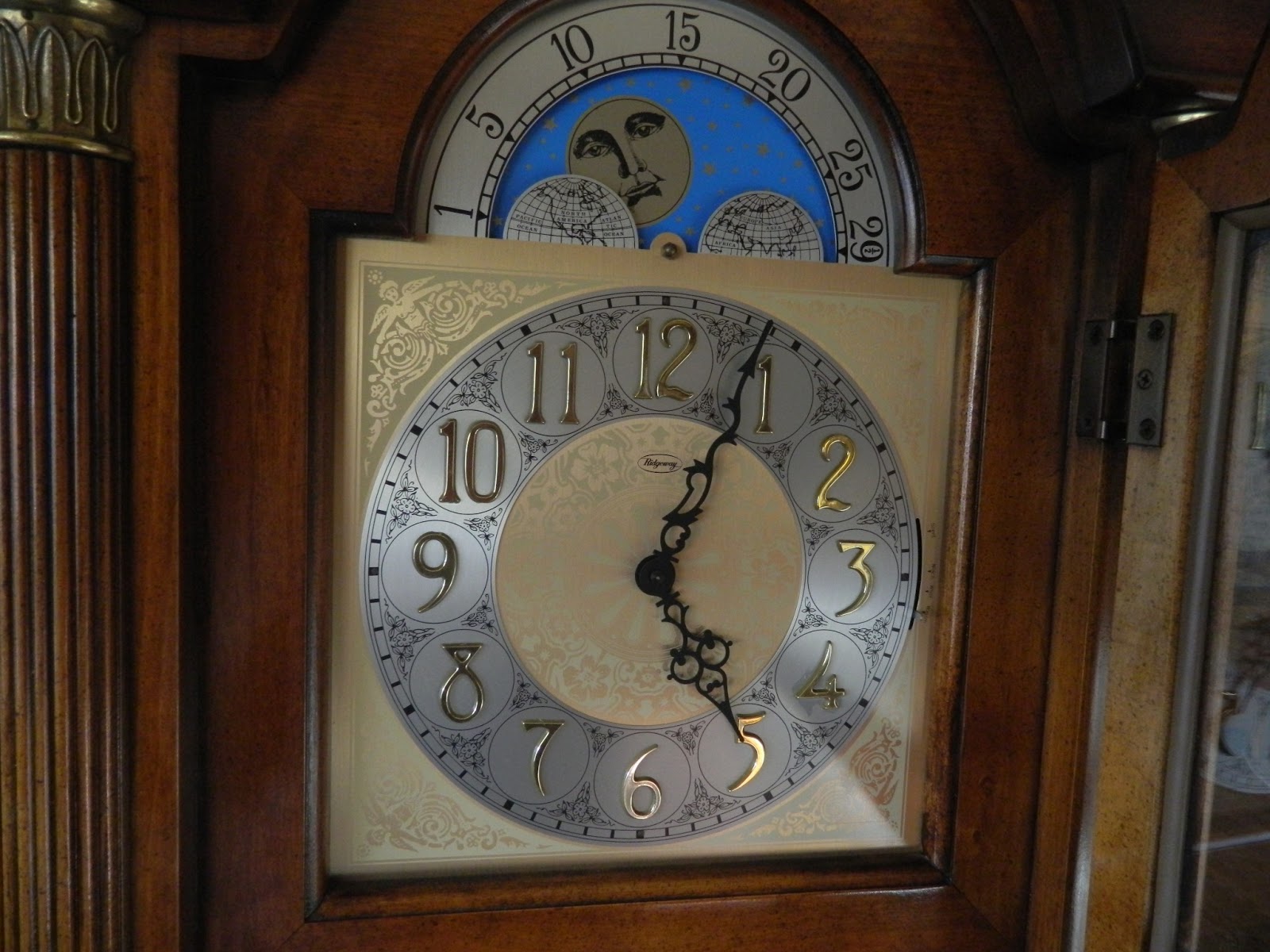 The Handmade Homemaker The Grandfather Clock
