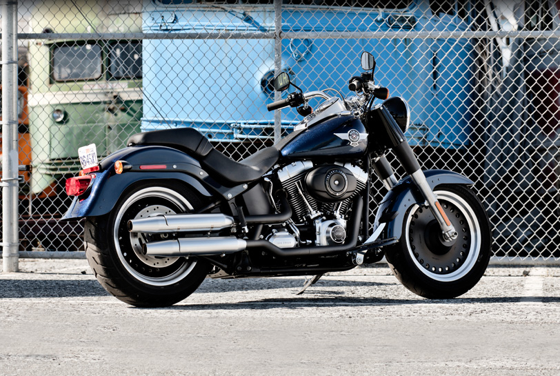 harley davidson fat boy special 2012