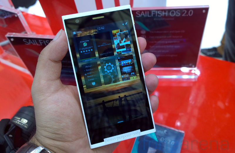 Sailfish OS Reviews Intex smartphone with Jolla's Sailfish OS 2