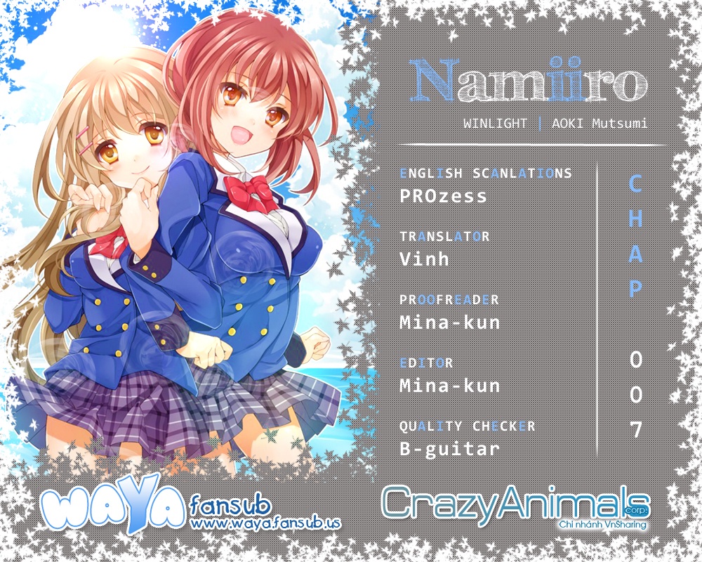 Namiiro chap 7 – End Trang 1 - Mangak.info Namiiro chap 7 – End Trang 1 - Mangak.info