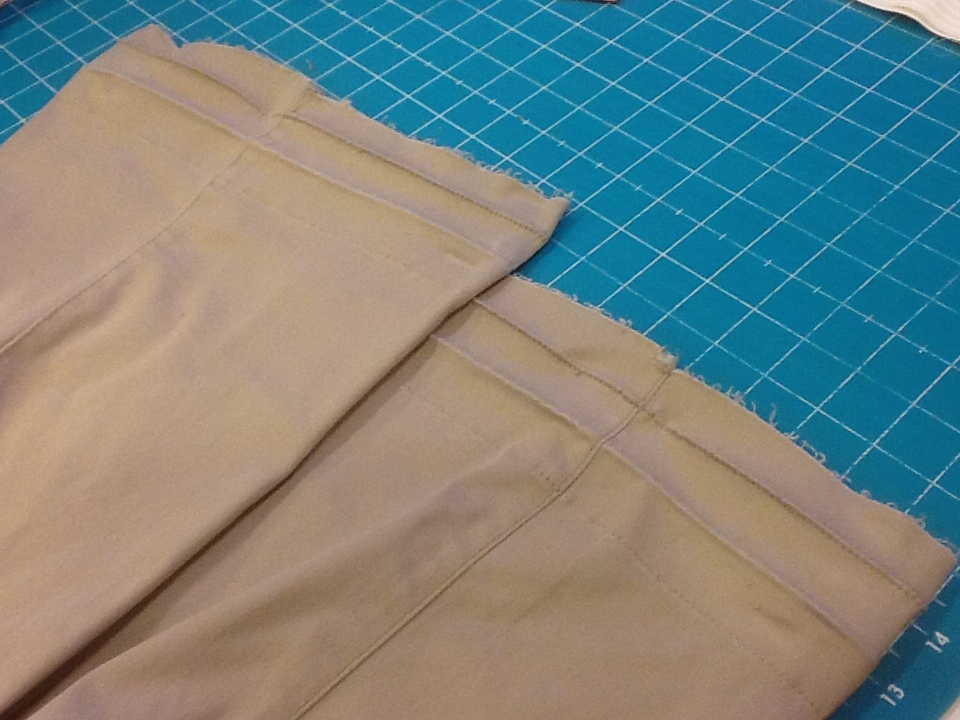 Wren's Nest Tutorial Narrowing Pant Leg Width