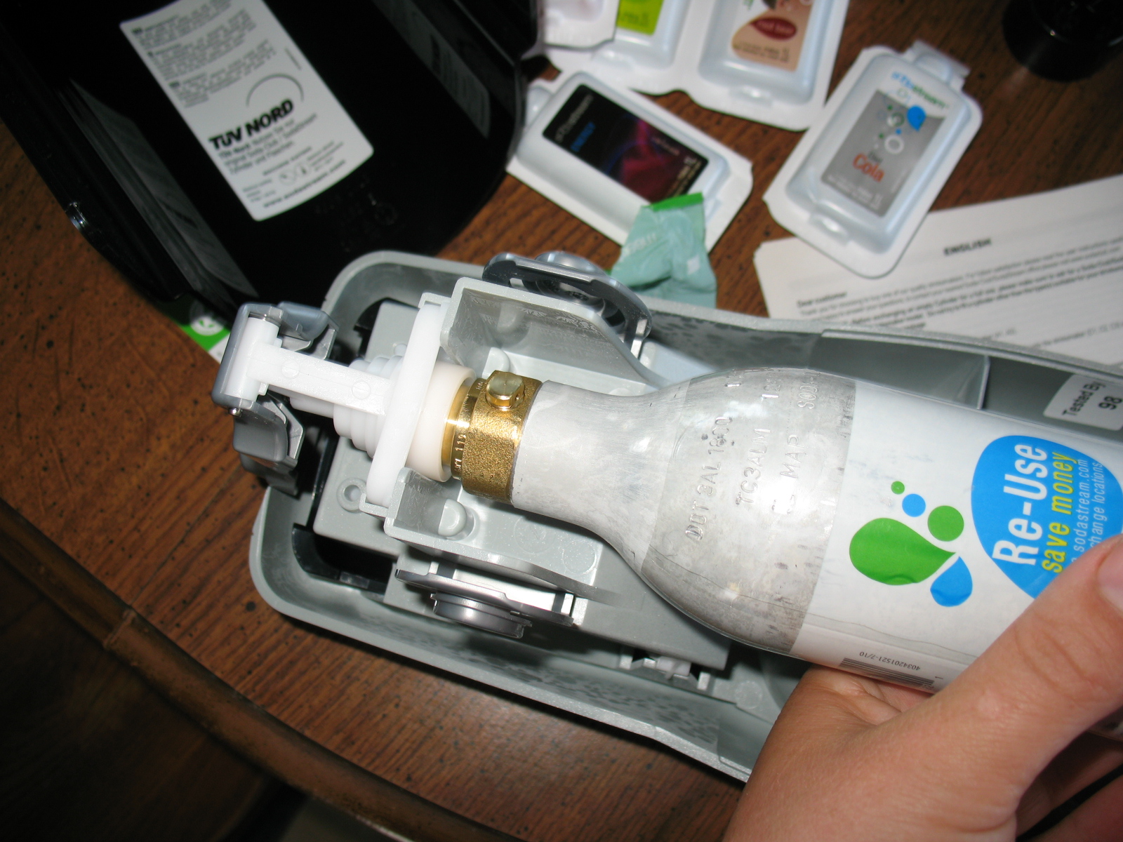 SodaStream Jet Review Central Minnesota Mom