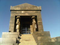 objek wisata di beograd serbia, avala tower serbia