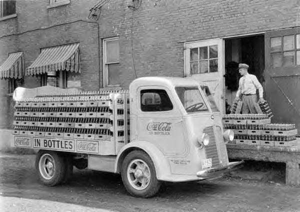 Another Coke Truck ~