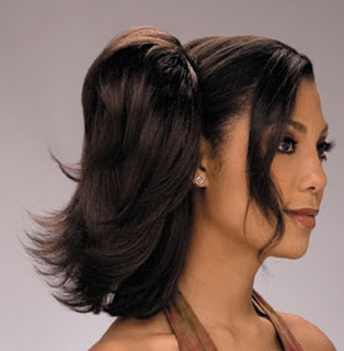 Ponytail Hairstyles for Black Women 