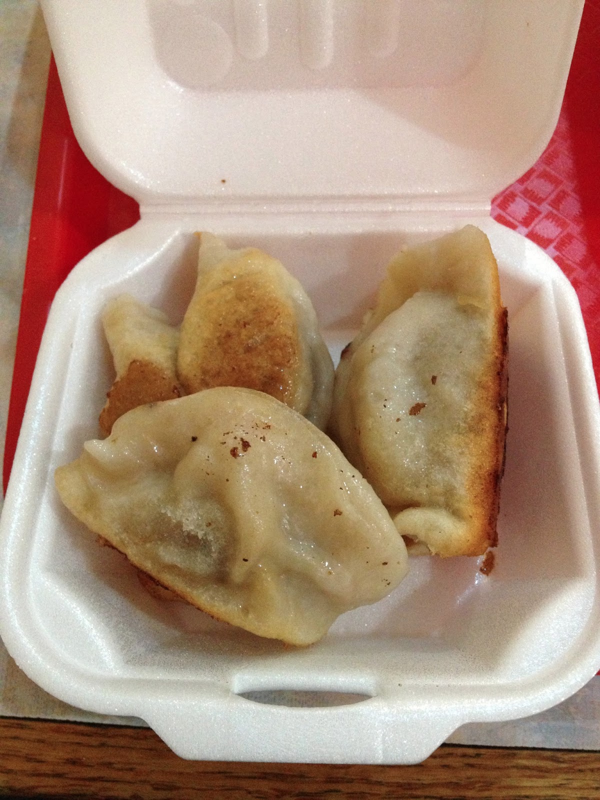 Big Poppa Eats: The Chinatown Project Day 3 - Tasty Dumpling