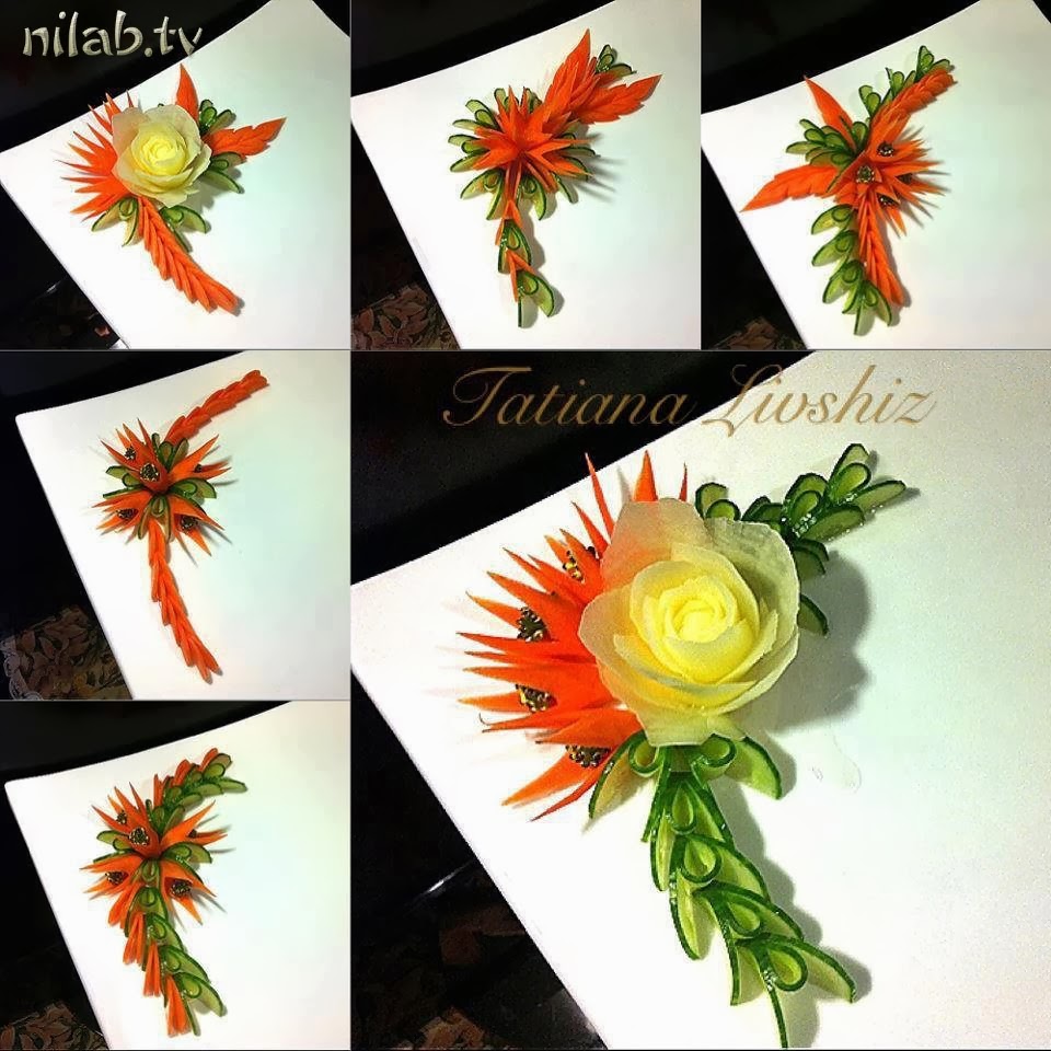 sheidaart food decoration ideas