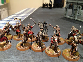 Hobbit SBG - Morannon Shaman and warband Hobbit SBG - Morannon Shaman and warband