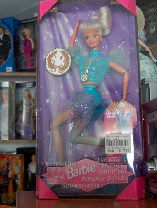 barbie muñequito de barbie