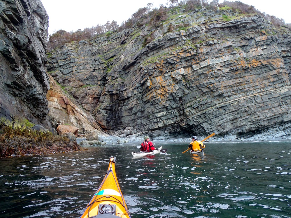 My Newfoundland Kayak Experience Leaving Wild Cove for home