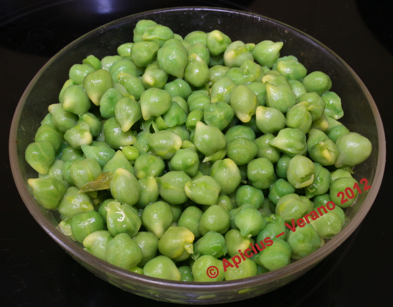 Garbanzos verdes, algo he preparado con ellos La Cocina Paso a Paso