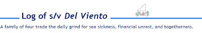 Log of s/v Del Viento