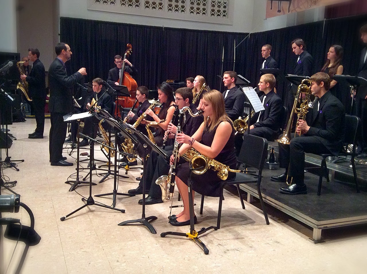 Downers Grove North High School Bands DGN Jazz Audition Music & Audio