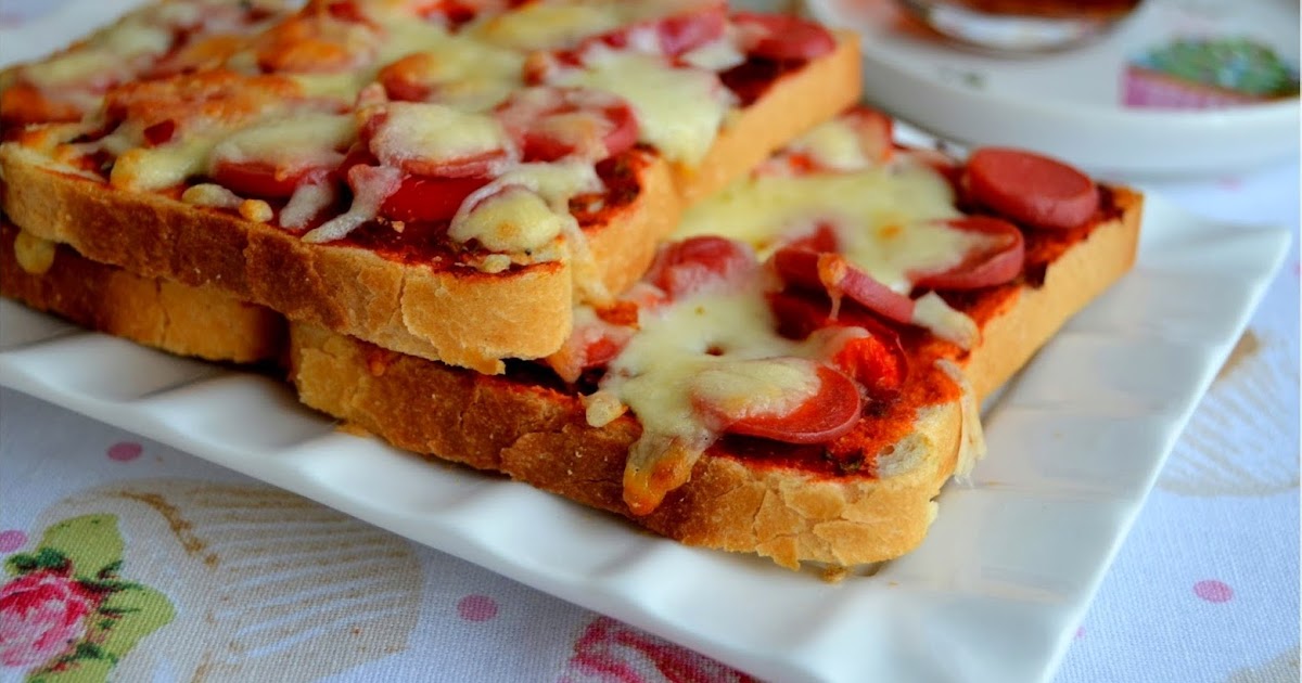 Aylin�in Mutfak Dünyası KAHVALTILIK MİNİ PİZZA TARİFİ