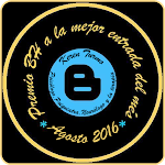 Premio BH a la mejor entrada de Agosto 2016