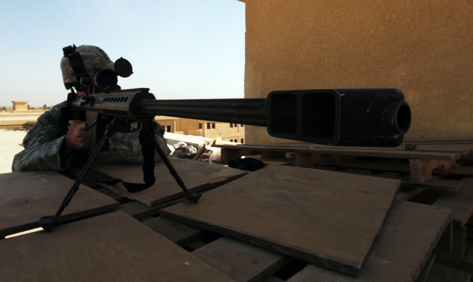 sniper rifle wallpaper