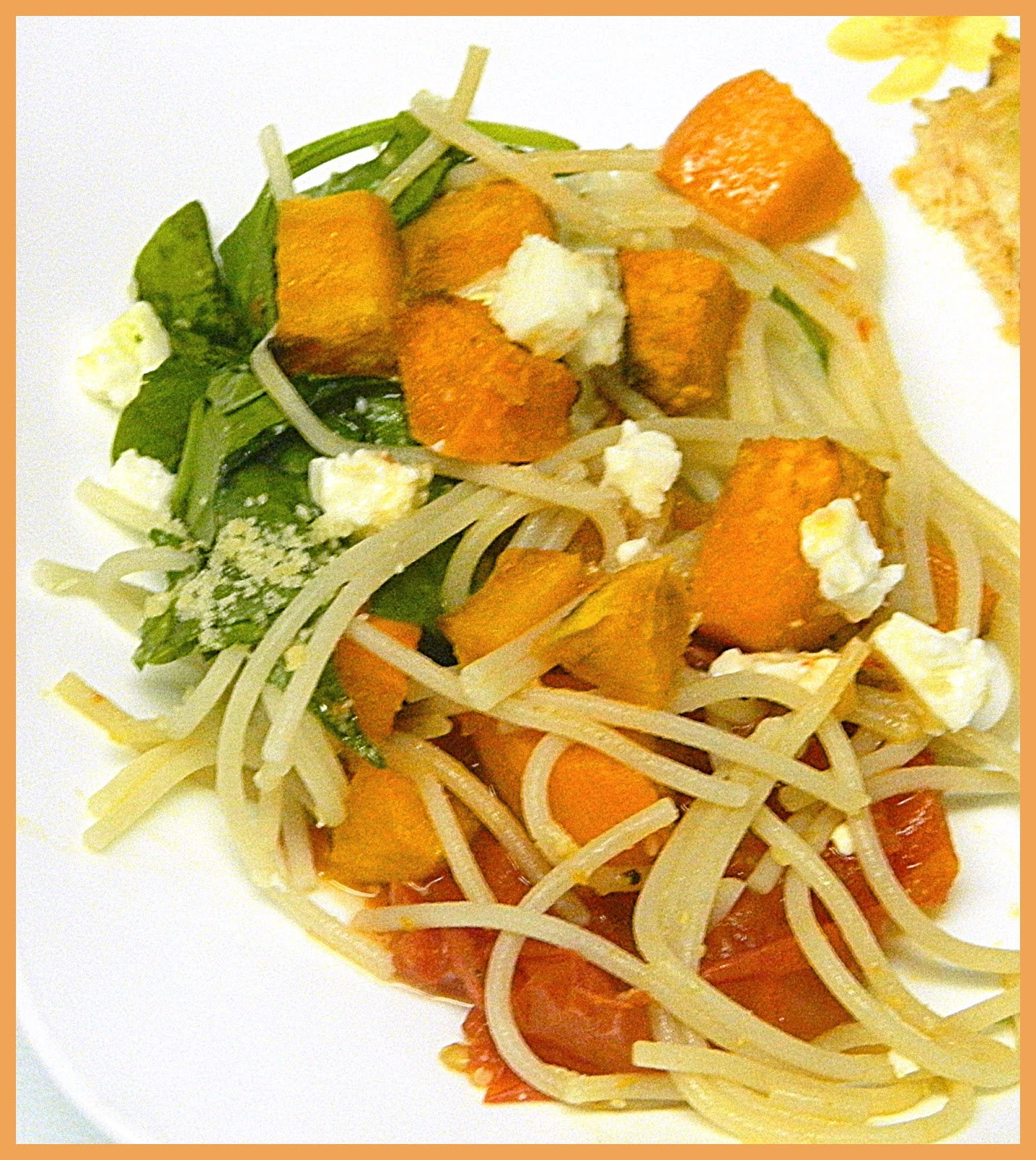 Roasted Sweet Potato Pasta Donna Hay WWDH