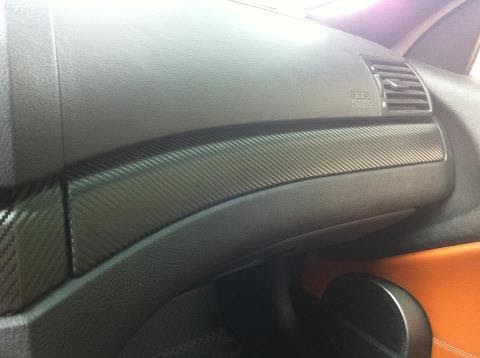 K Custom Car Wraps Bmw M3 Interior Wrapped In 3m Carbon Fiber