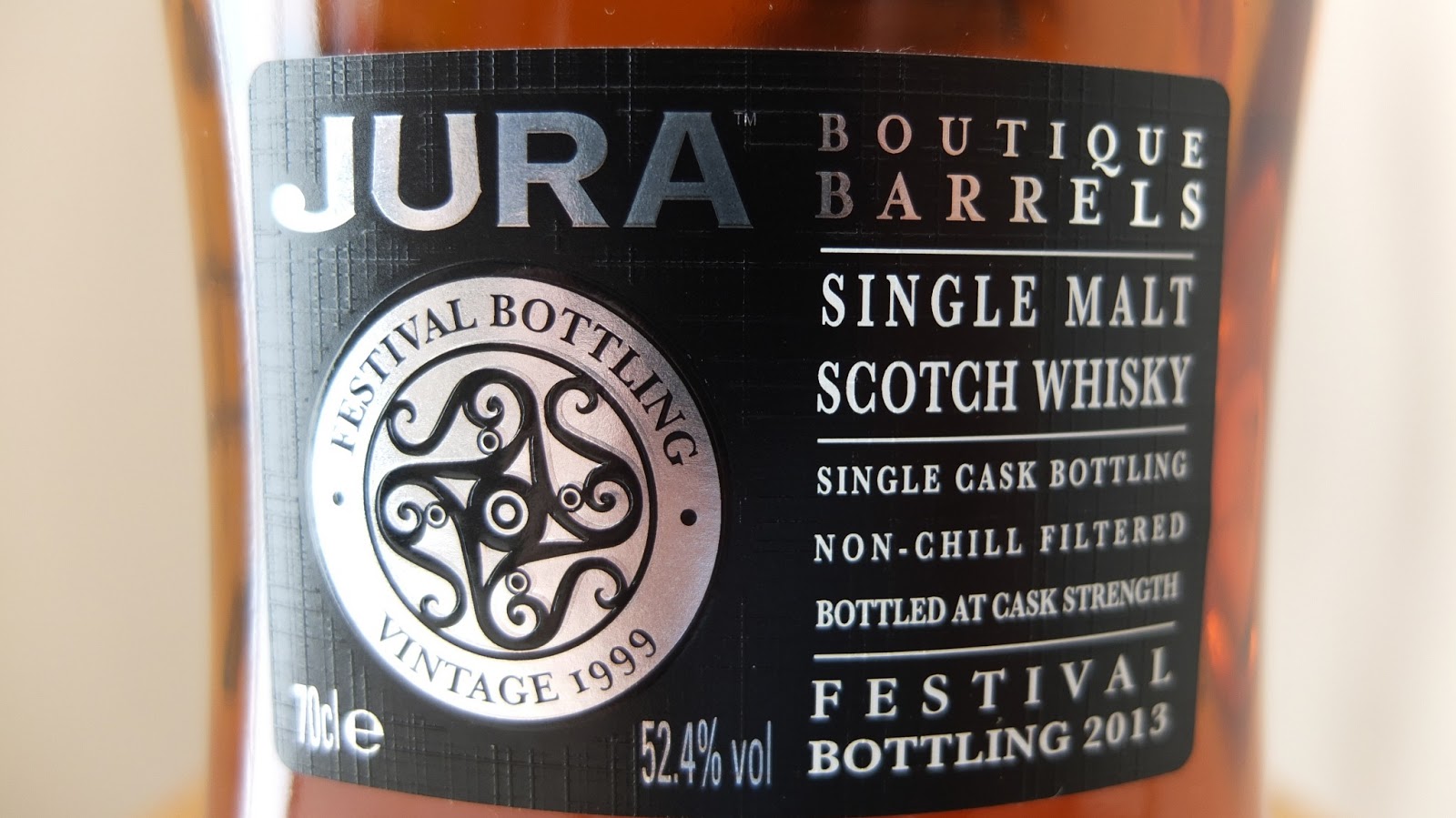 New Arrival Jura Whisky Festival 2013 Bottling Malt Whisky Reviews