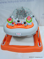 CARE Walker 3 in One Baby Walker, Pusher and Musical Jumper