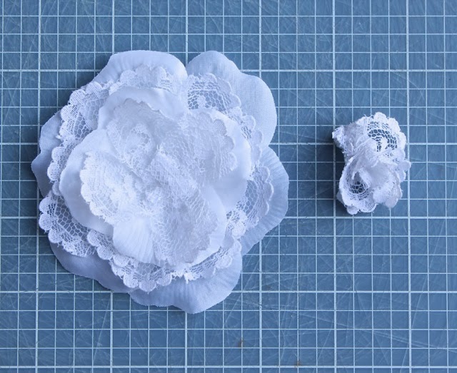 SIMPLY PAPER Lace Rose Flower Tutorial