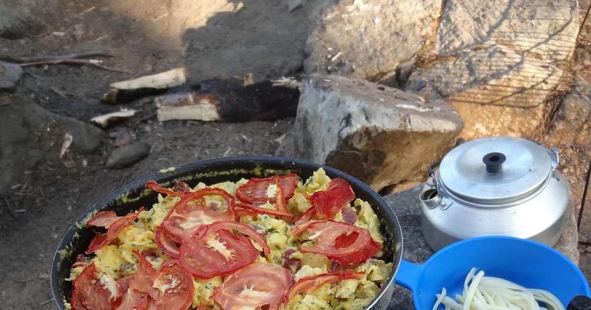 The Food Method How to Bring Eggs Camping
