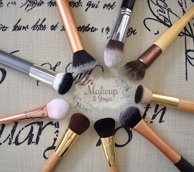 synthetic buffing foundation brushes review