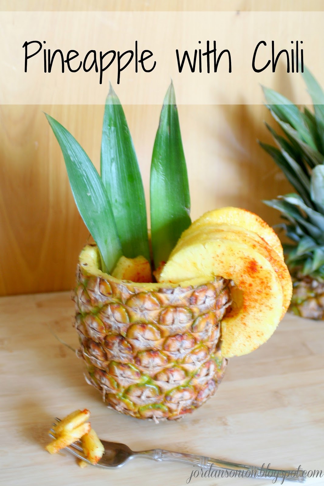 Pineapple with Chili Jordan's Easy Entertaining