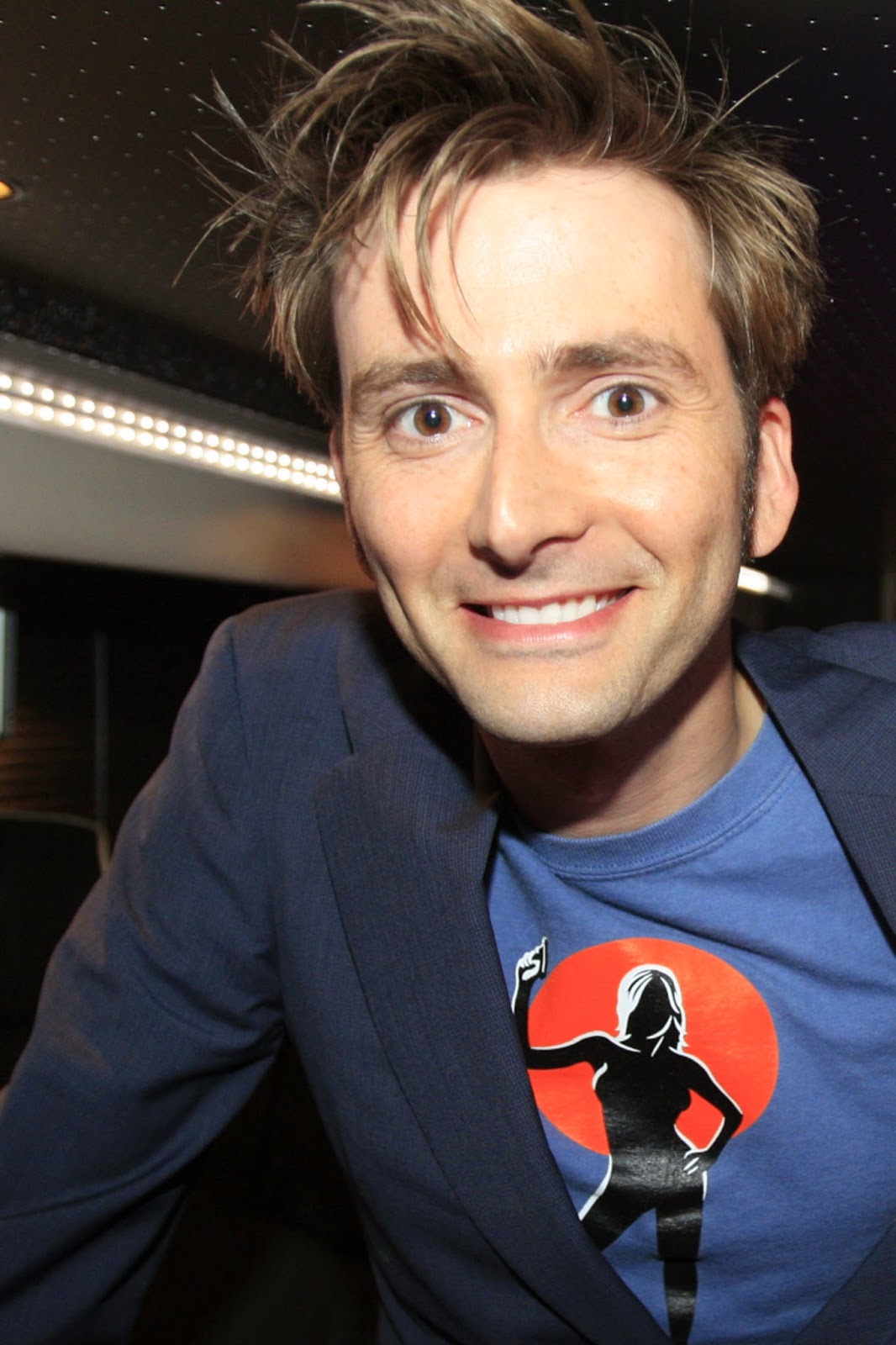 DAVID TENNANT NEWS FROM David Wins At The BBC