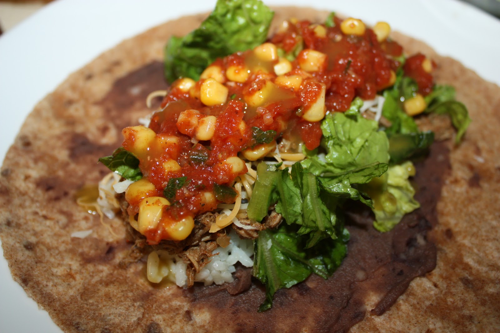 Olive The Ingredients MockChipotle Burrito