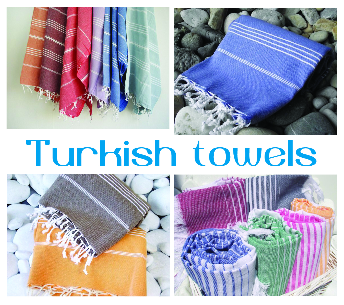 A Spoonful of Sugar Turkish Towels