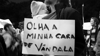 Frases dos protestos brasil 2013