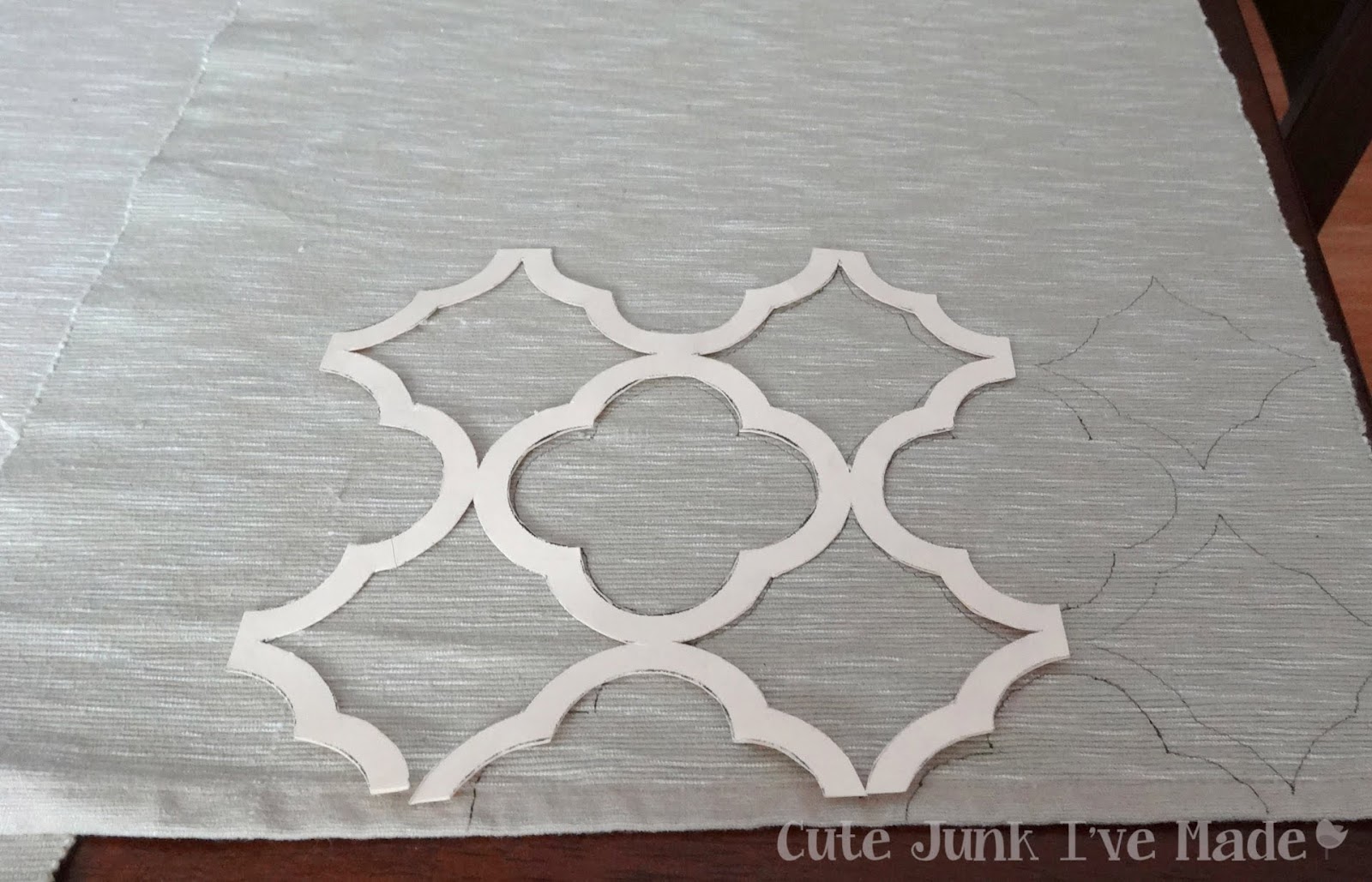 Cute Junk I've Made Painted Placemats