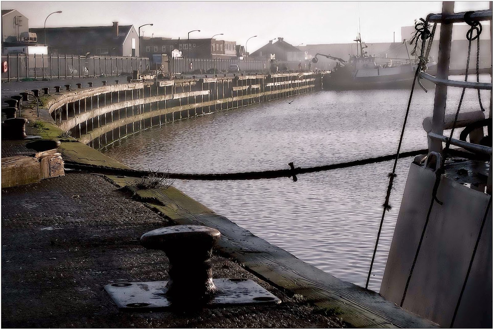 Lincolnshire Cam Grimsby Fishdocks 2003. (2 of 2)