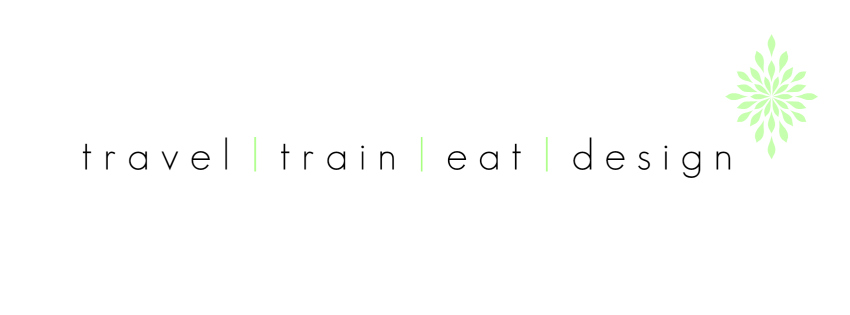 travel train eat design
