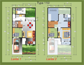 model rumah minimalis beserta denah model rumah minimalis beserta denah
