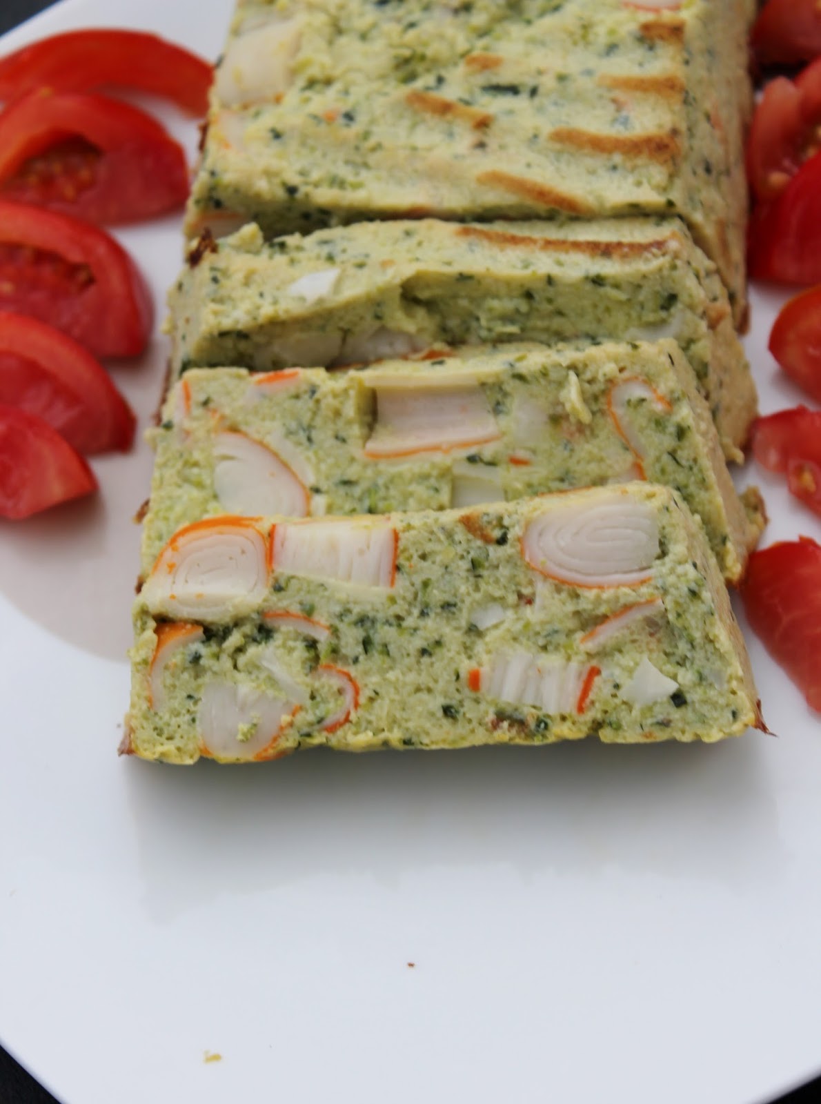 Terrine courgettessurimi