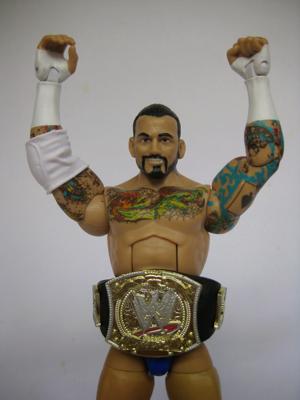 deSMOnd Collection WWE "CM Punk" Mattel Elite Series 20