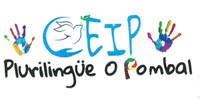 LOGO DO CEIP PLURILINGÜE O POMBAL