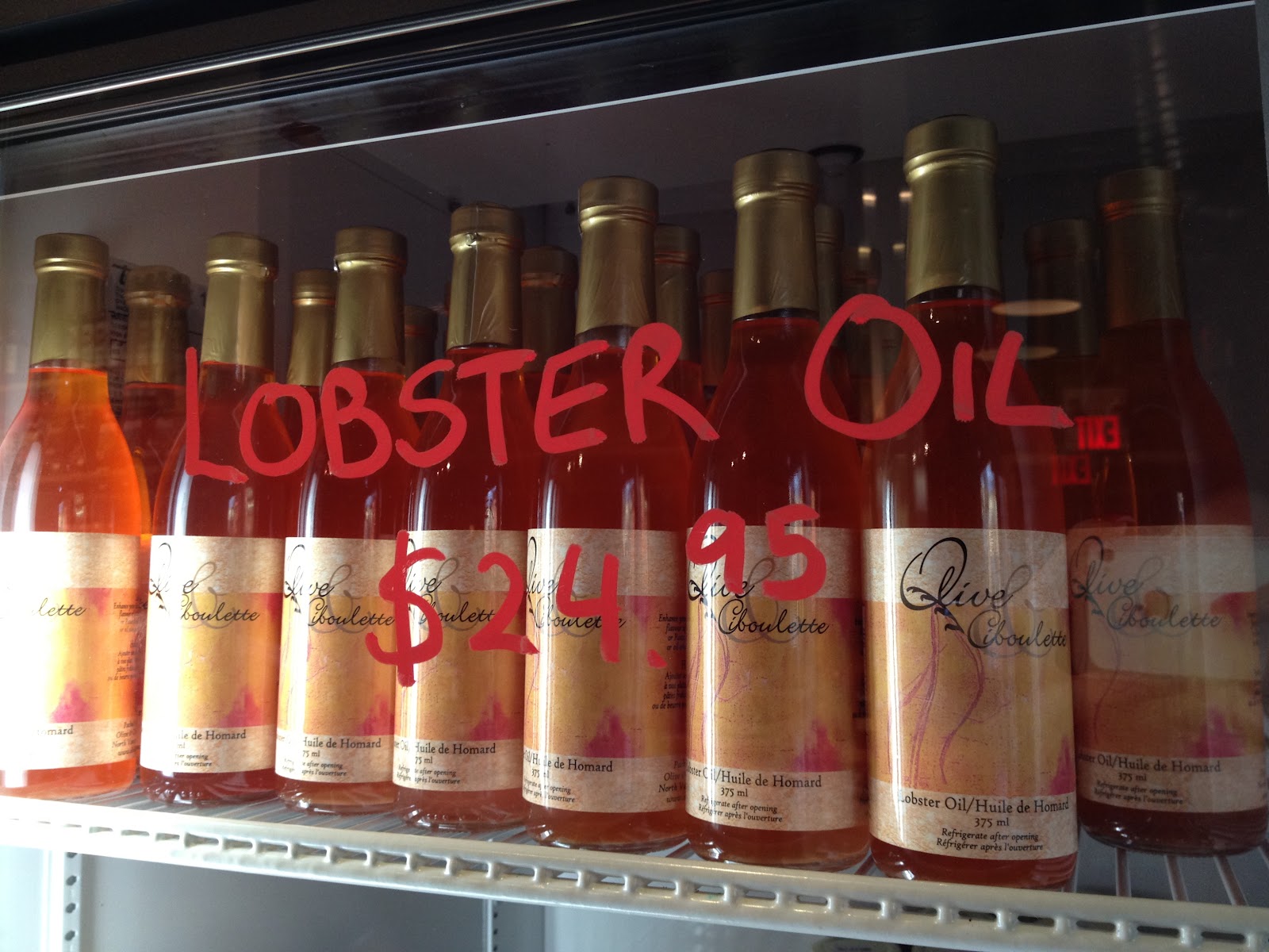 Lobster Oil