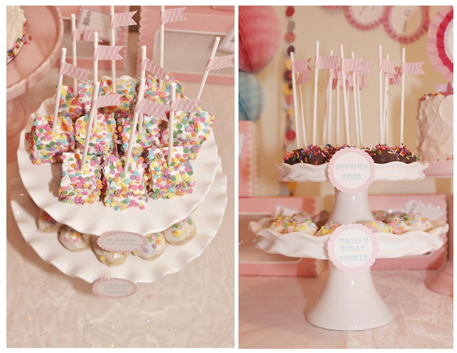 Icing Designs Sprinkles Sprinkles Everywhere 6th Birthday Party