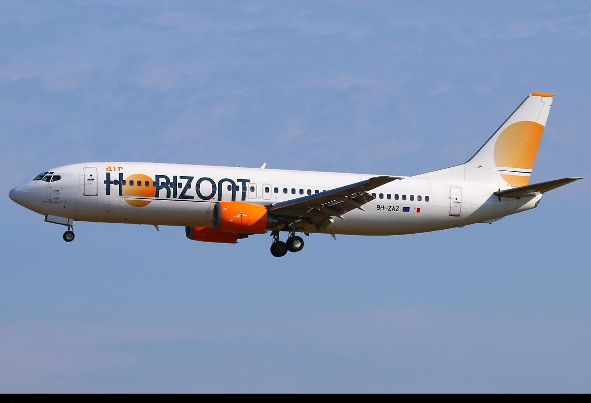 Sky News Air Horizont, new spanish airline