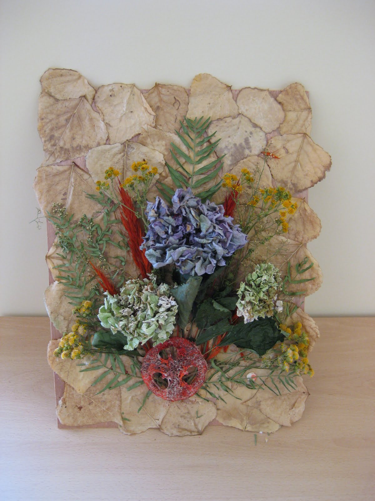 Flores Secas