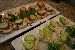 Cucaroo: Lets make an appetizer!