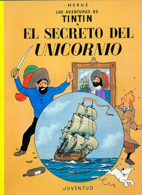 EL COMIC DE TINTIN el comic de tintin: