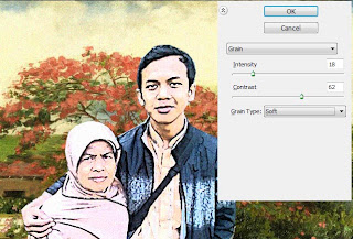 Mengubah Foto Menjadi Lukisan atau kartun Dengan Photoshop Kartun+09