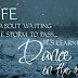 Cover Facebook Life dance in the rain - Cover FB timeline
