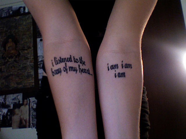 ruegaylussac-en: couple tattoos quotes